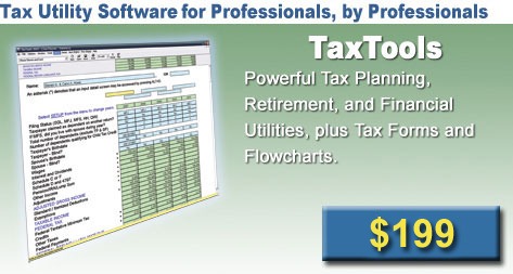 cfs tax software
