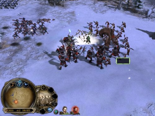 lotr rts game